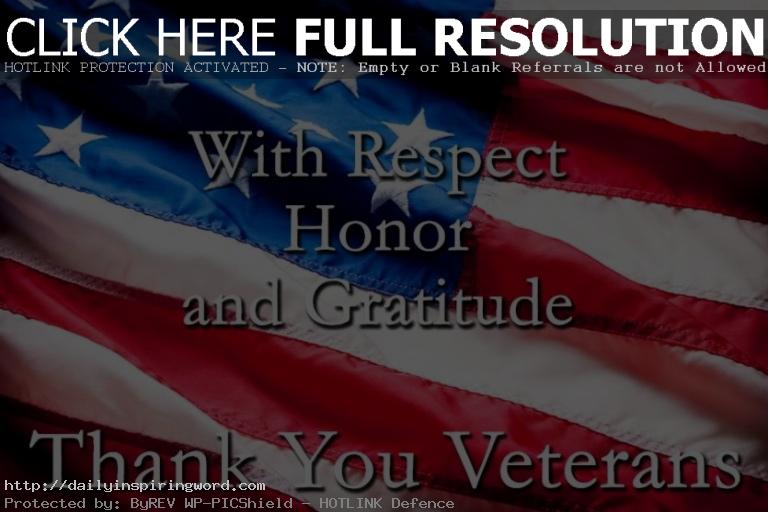 Happy Veterans Day Quotes to Honor our Heroes