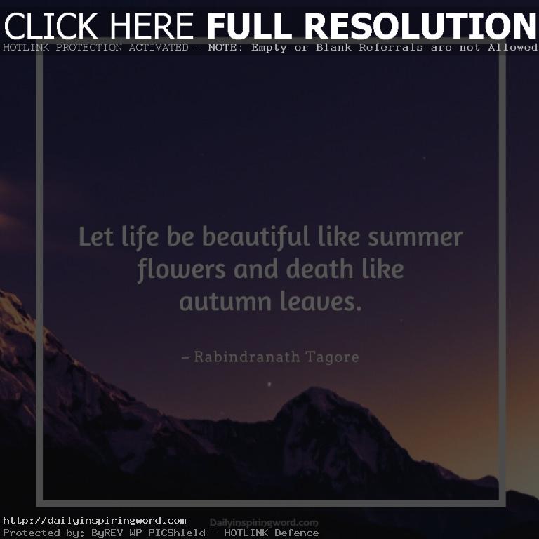 Inspiring Rabindranath Tagore quotes That Will Change Your Life’s Perspective