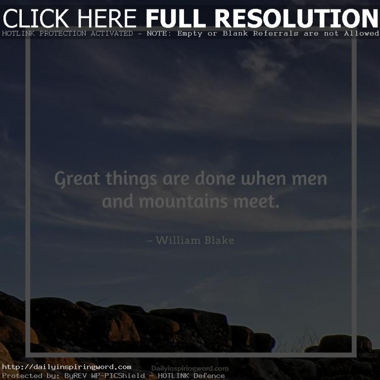 Famous William Blake Quotes That Will Motivate You